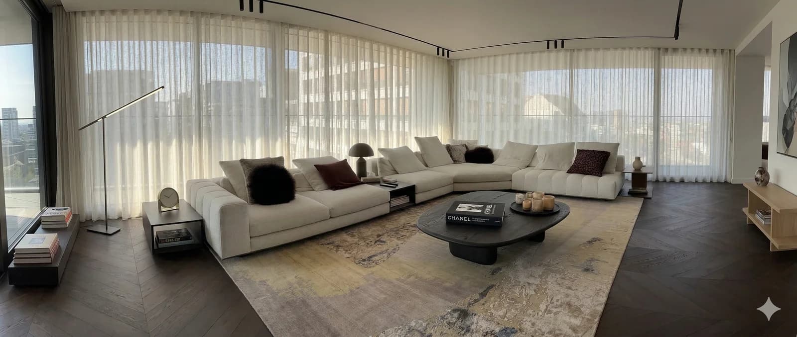 Как выбрать правильный размер ковра для каждой комнаты