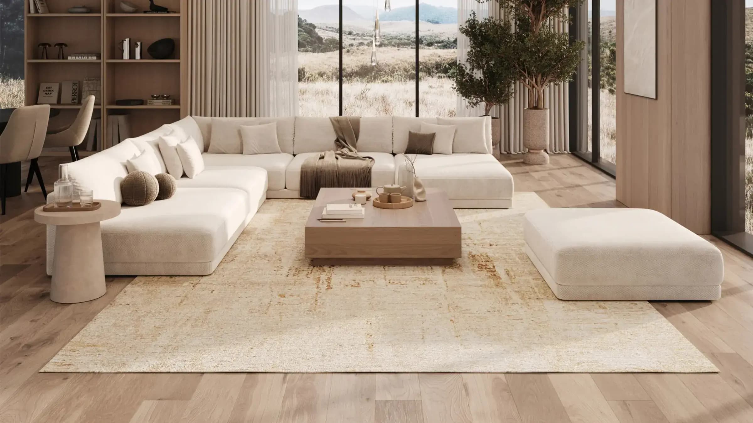 На заказ: почему каждый ковёр TVR соткан по Вашим точным размерам