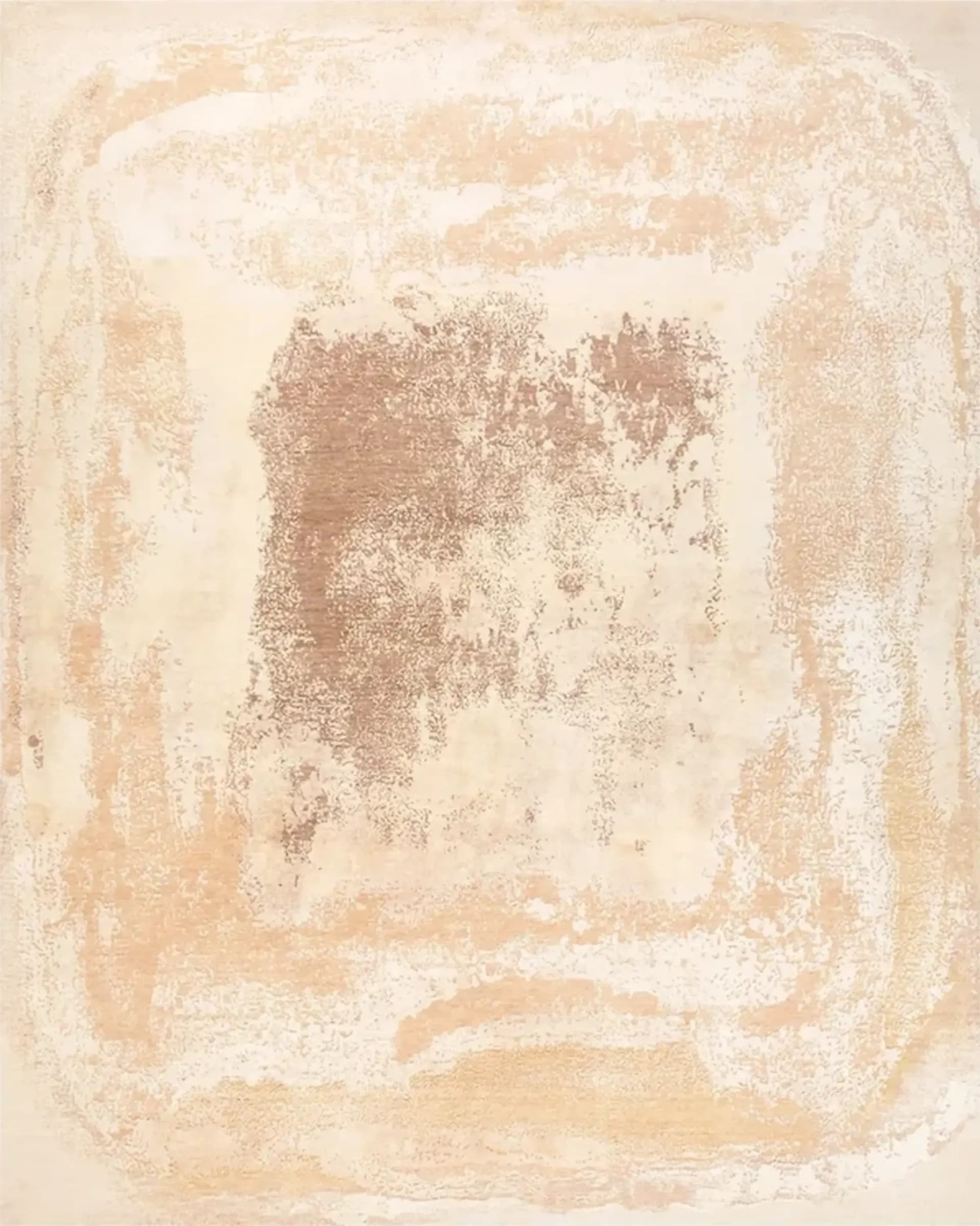 Cameo collection. luxury hand-knotted rug by Thibault Van Renne