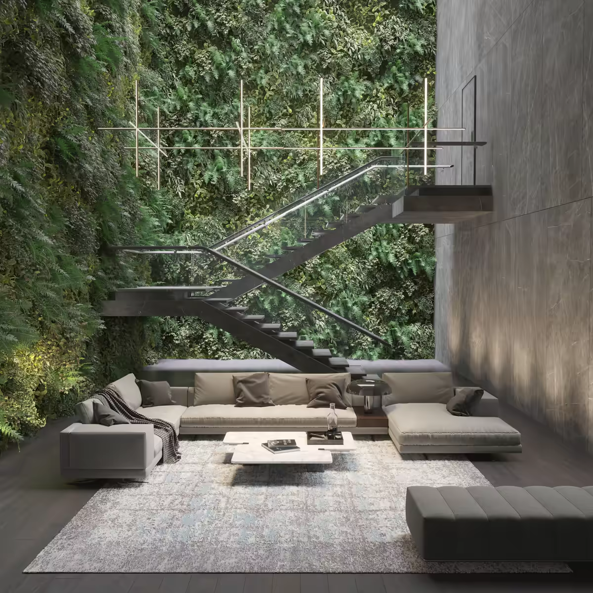 Hotel lobby, Rio De Janeiro