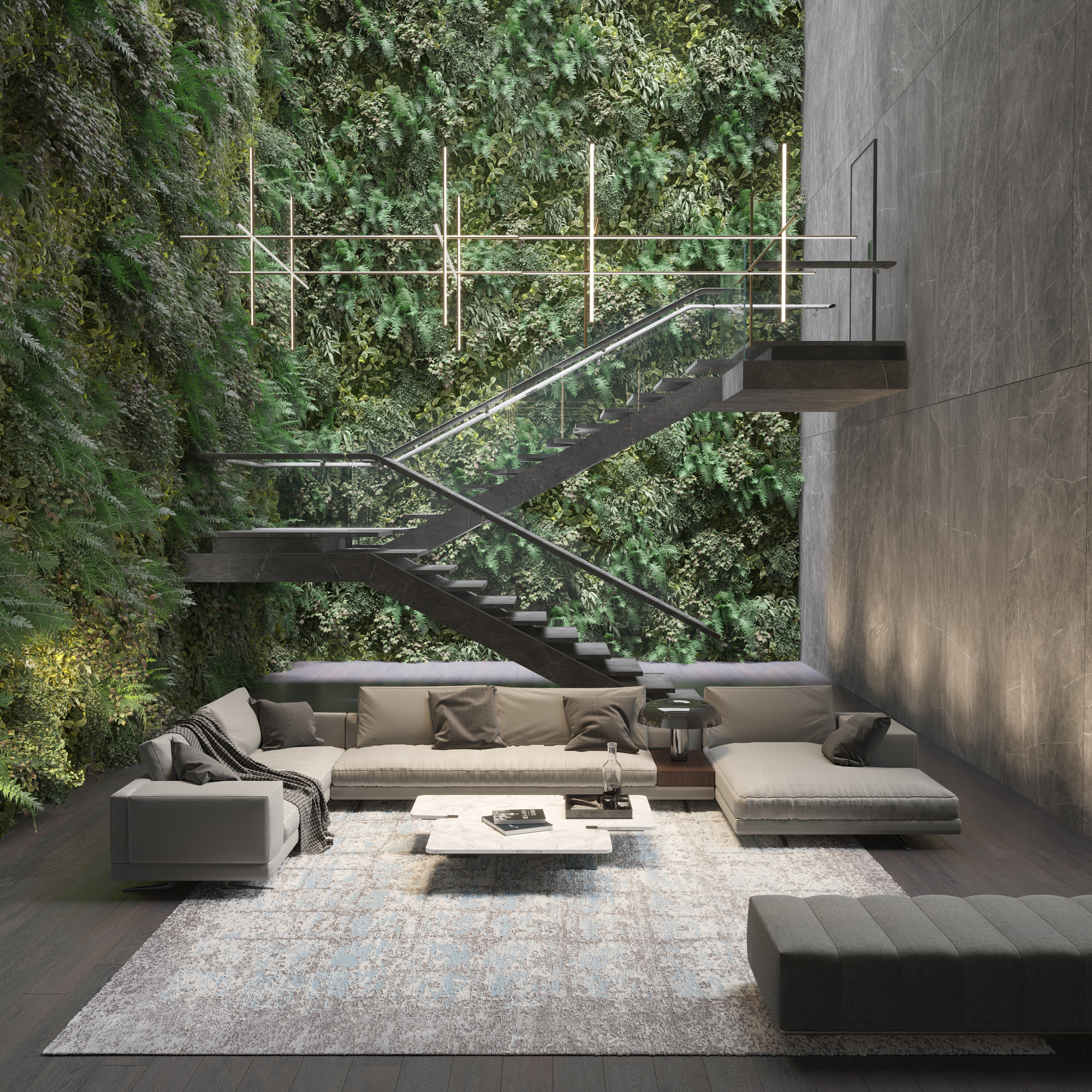 Hotel lobby, Rio De Janeiro