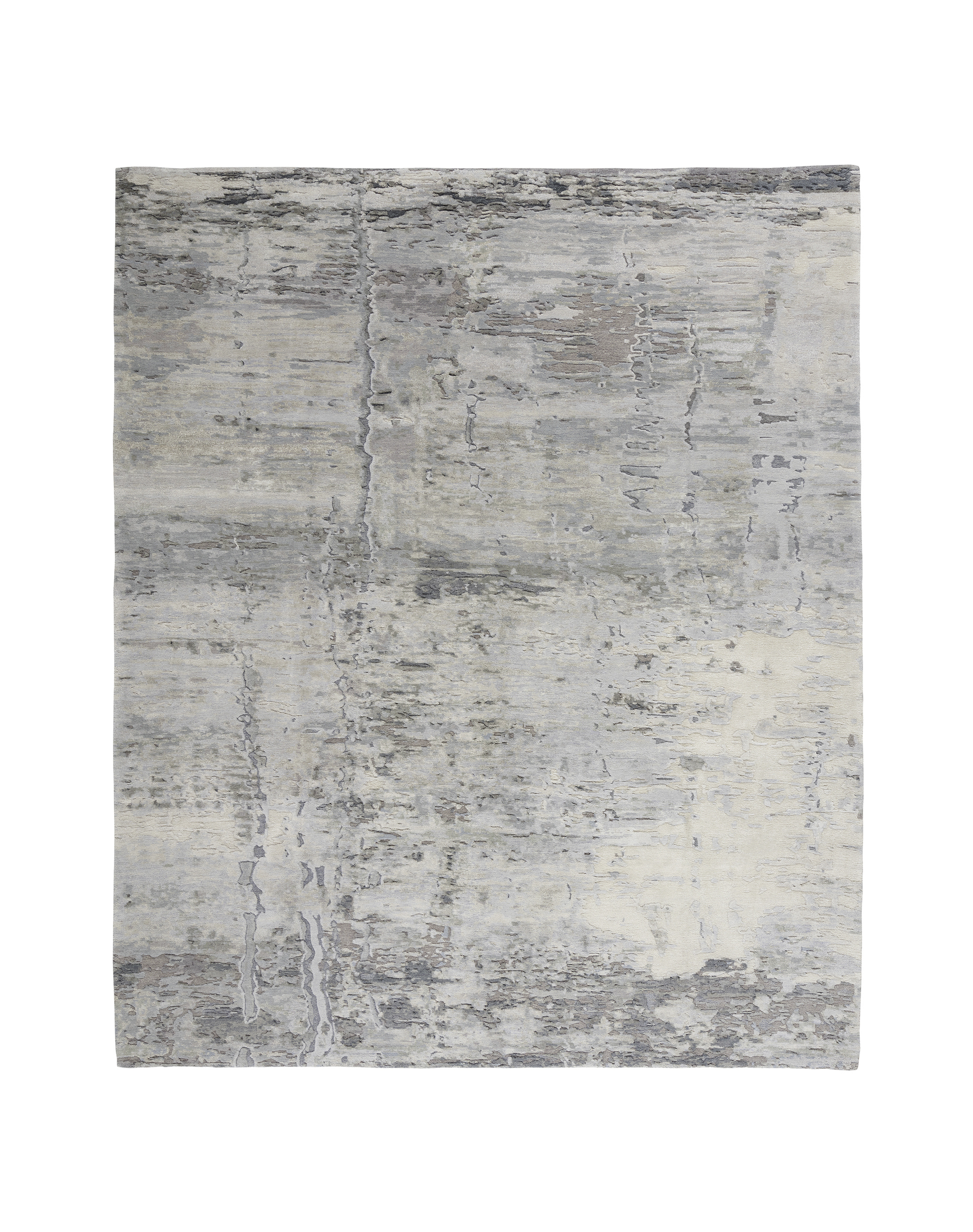 Abstracts 8 grey silver