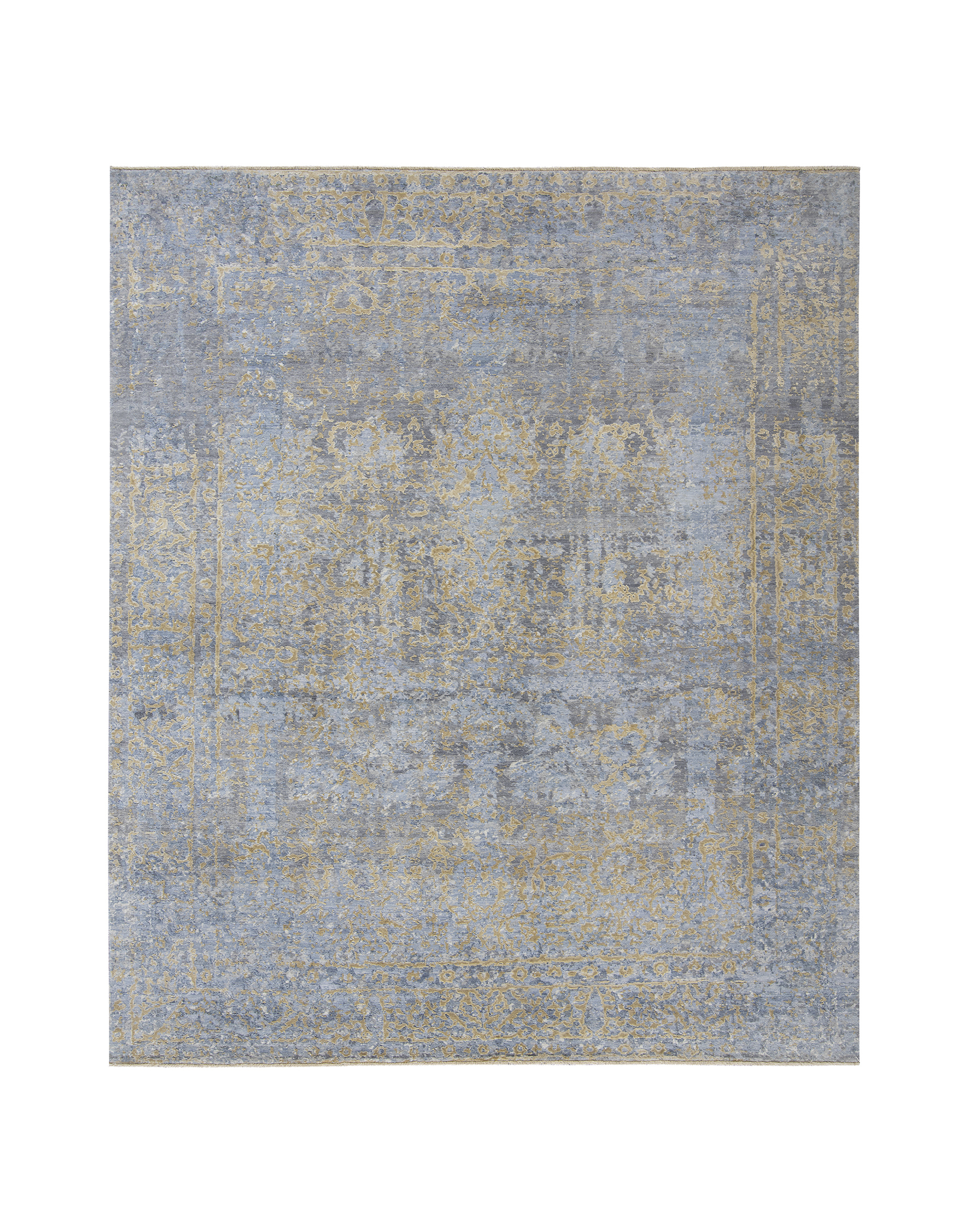 Smoked transitional blue gold