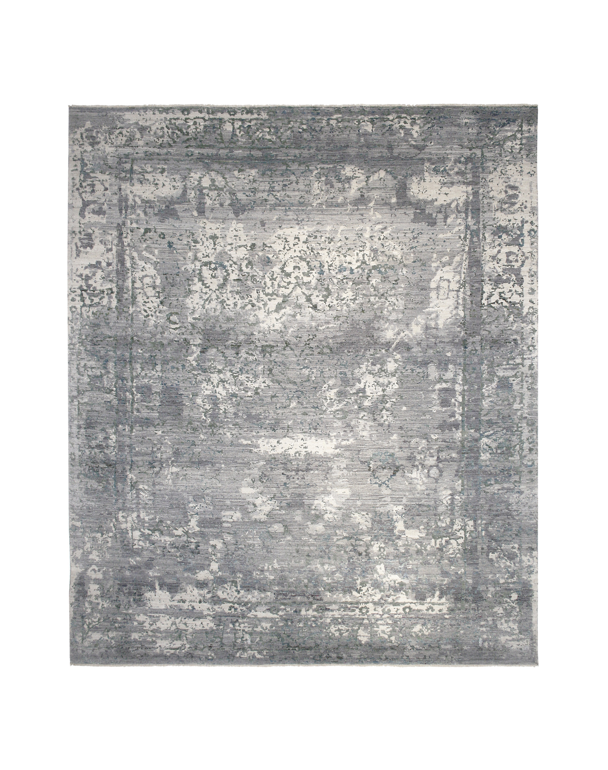 Aztec transitional grey turquoise