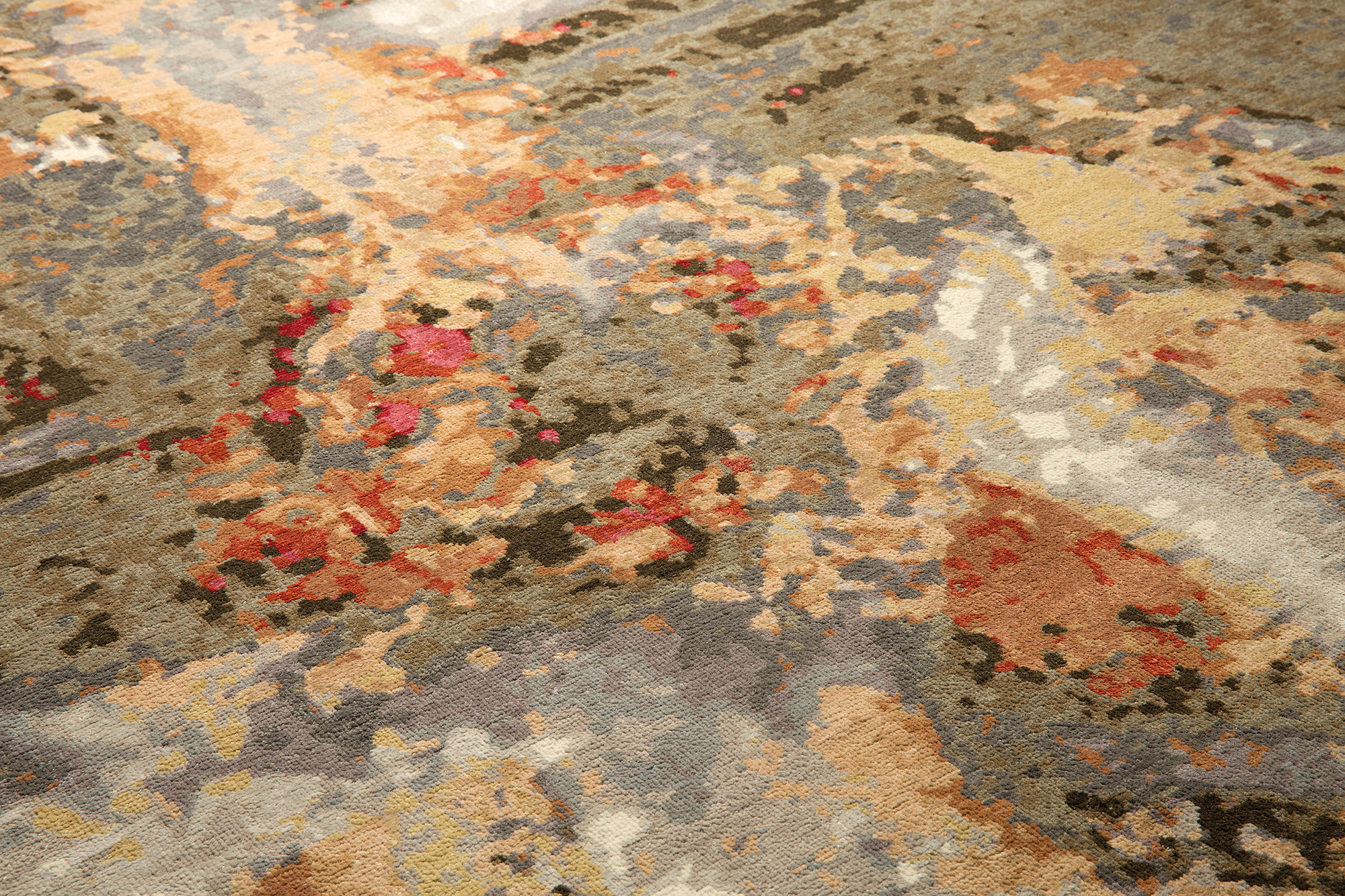 Iceland river tree detail