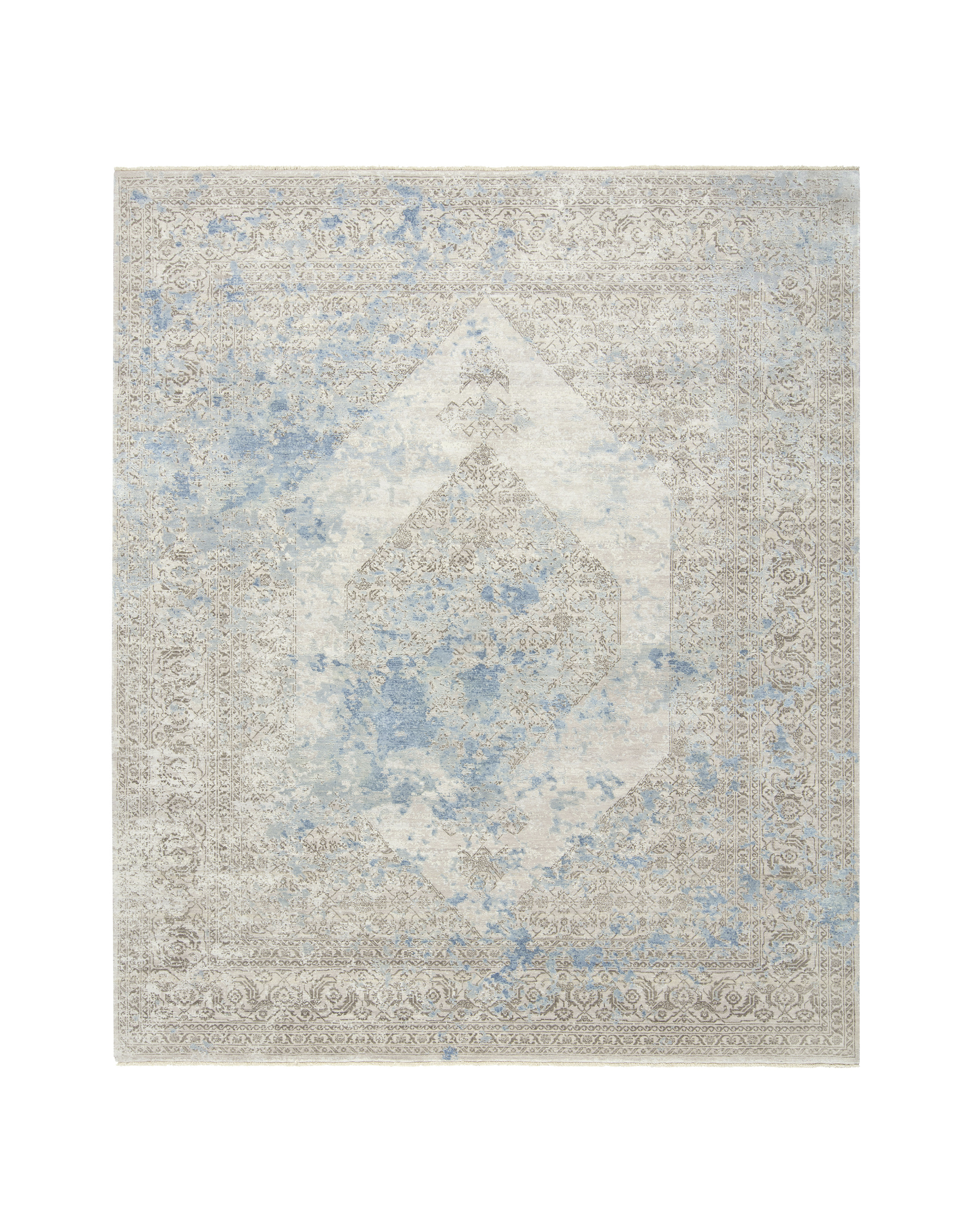 Lost memory blue brown