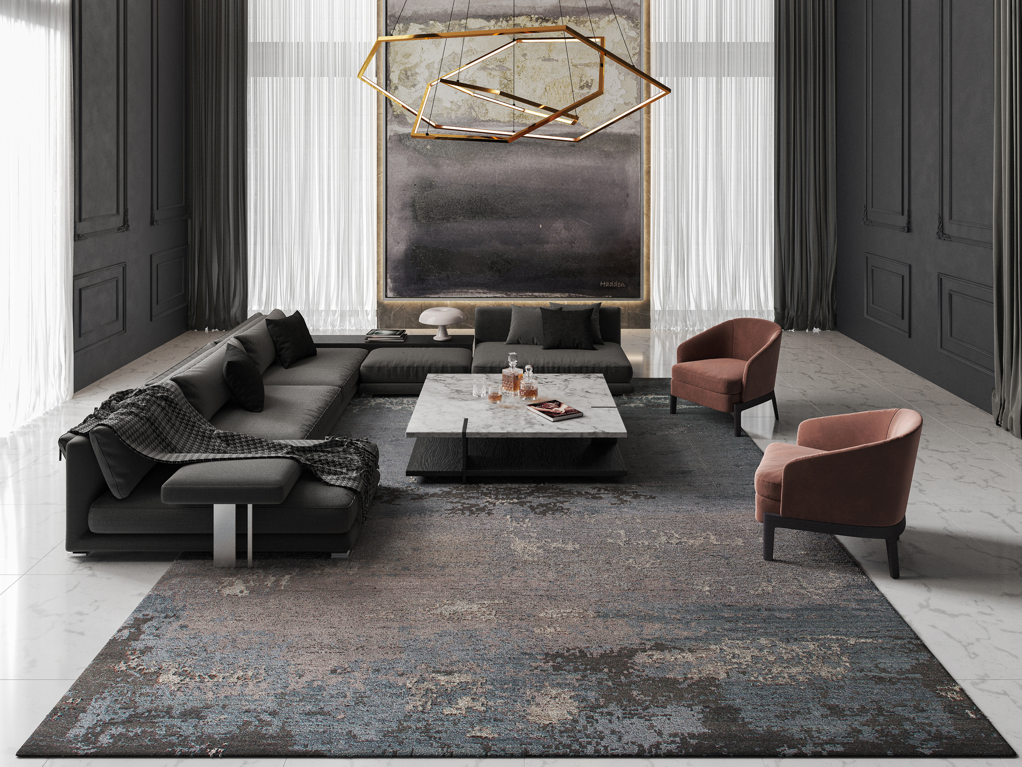 Living room, Washington