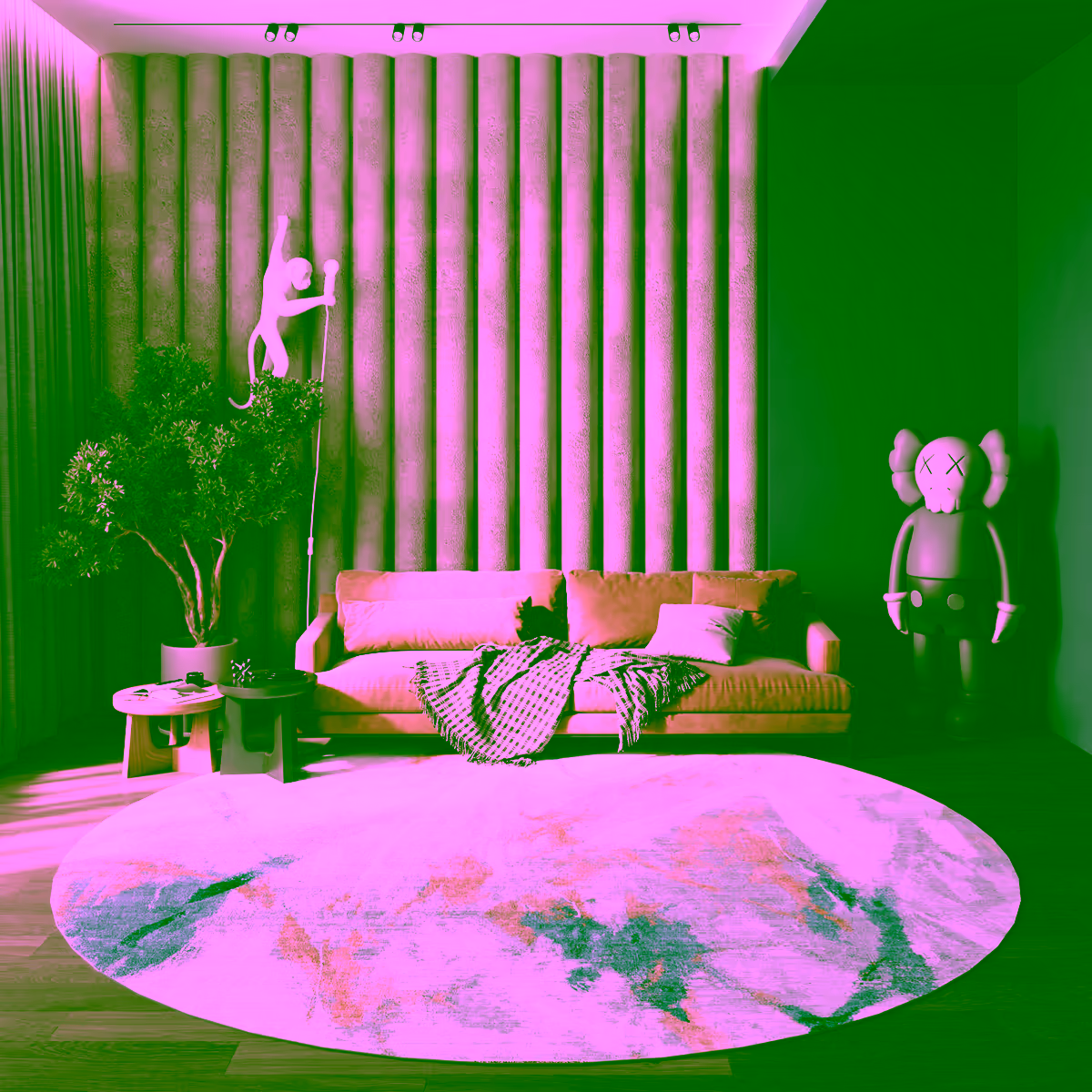 Living room, Brussels