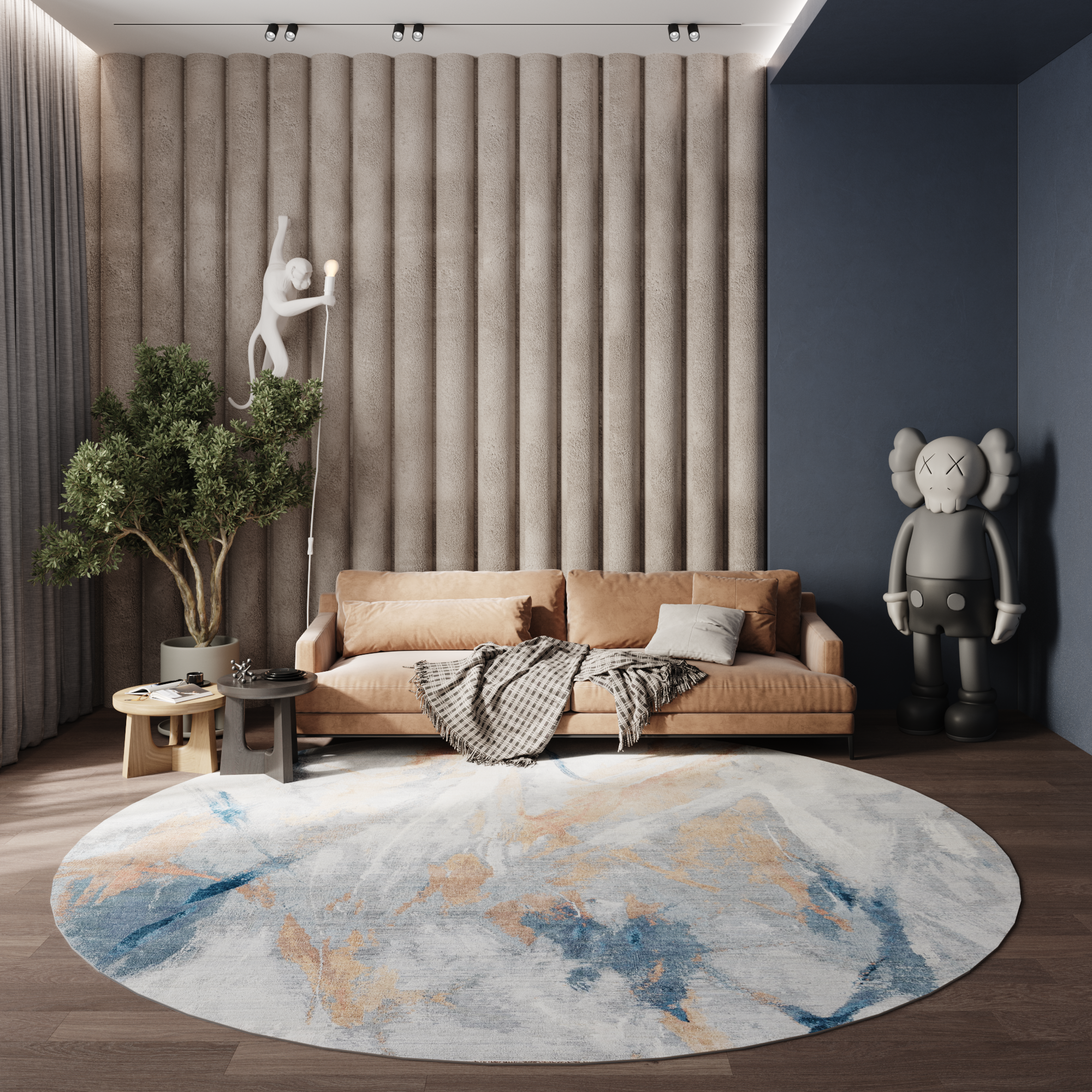 Living room, Brussels