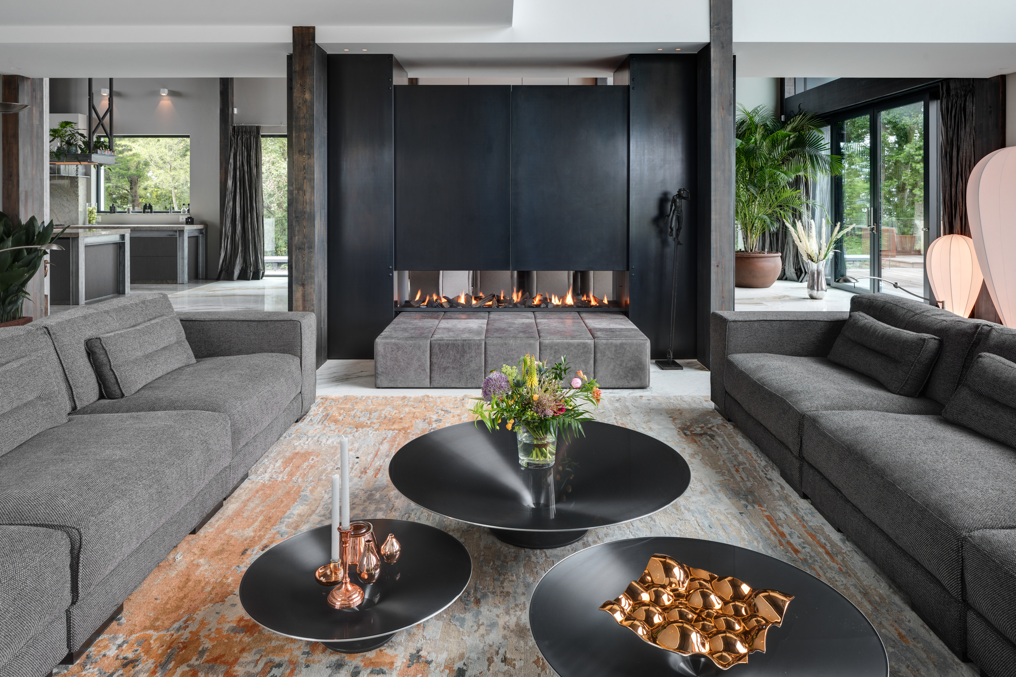 Living room, Amsterdam