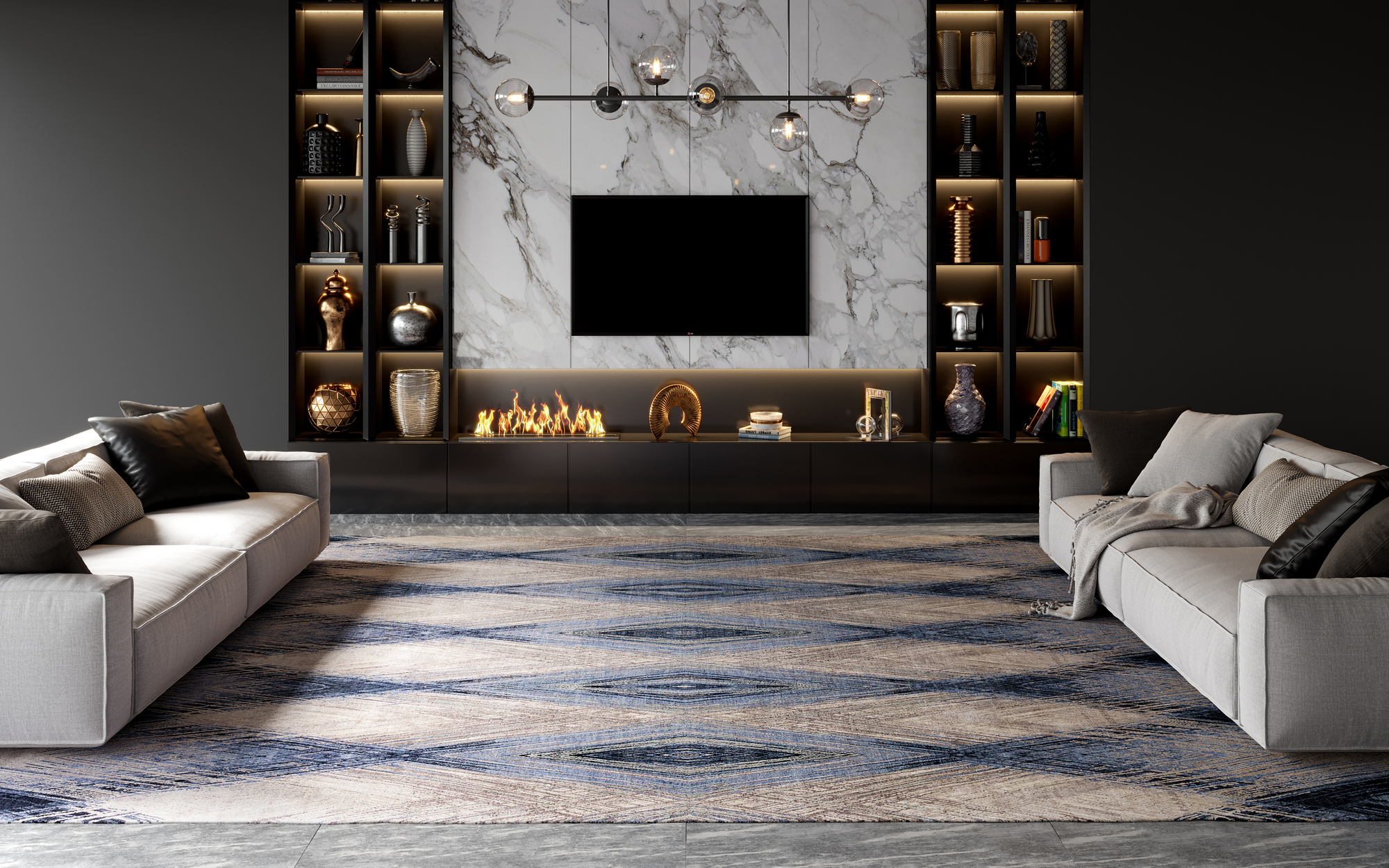 Main living room, Sao Paulo