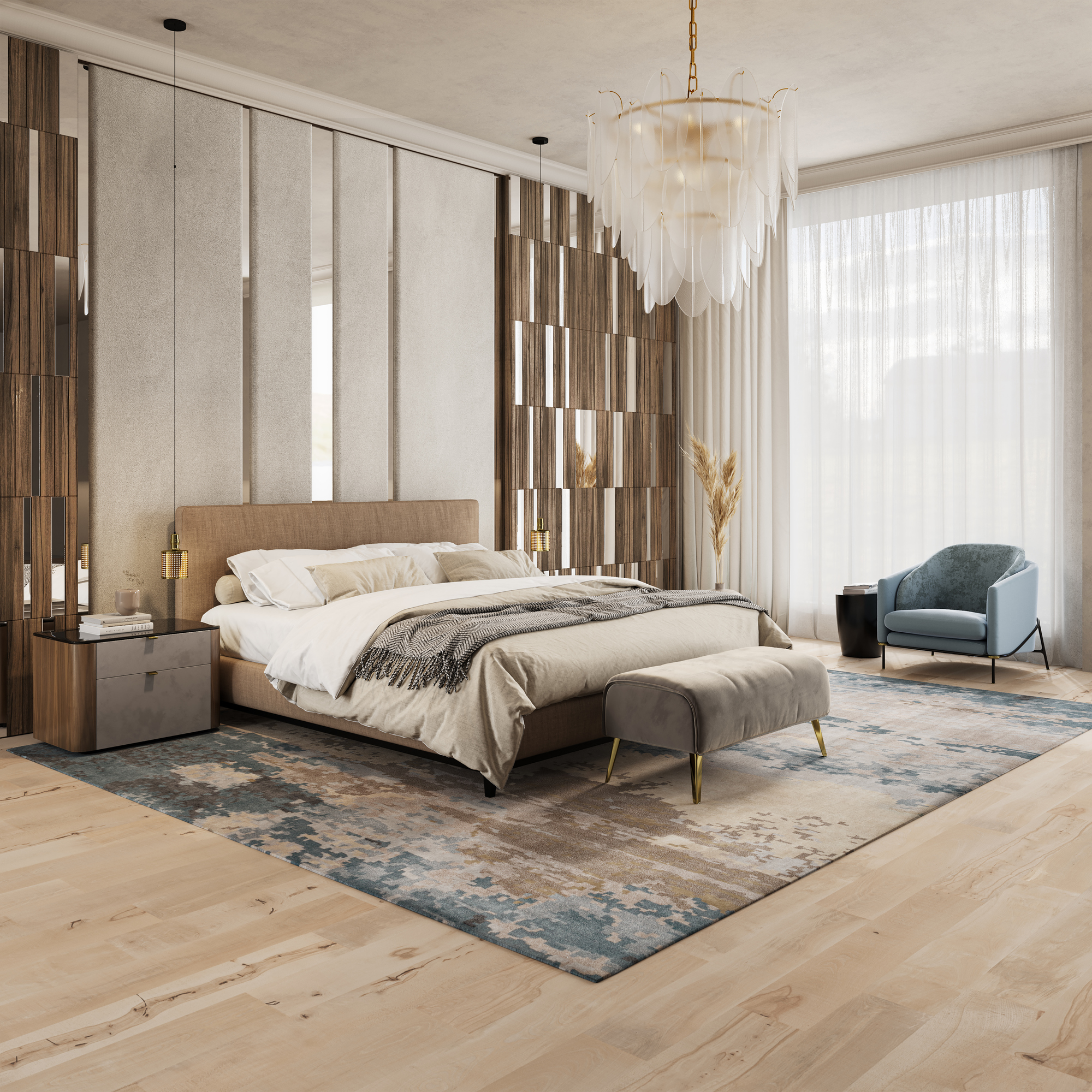 Hotel bedroom, Lisbon