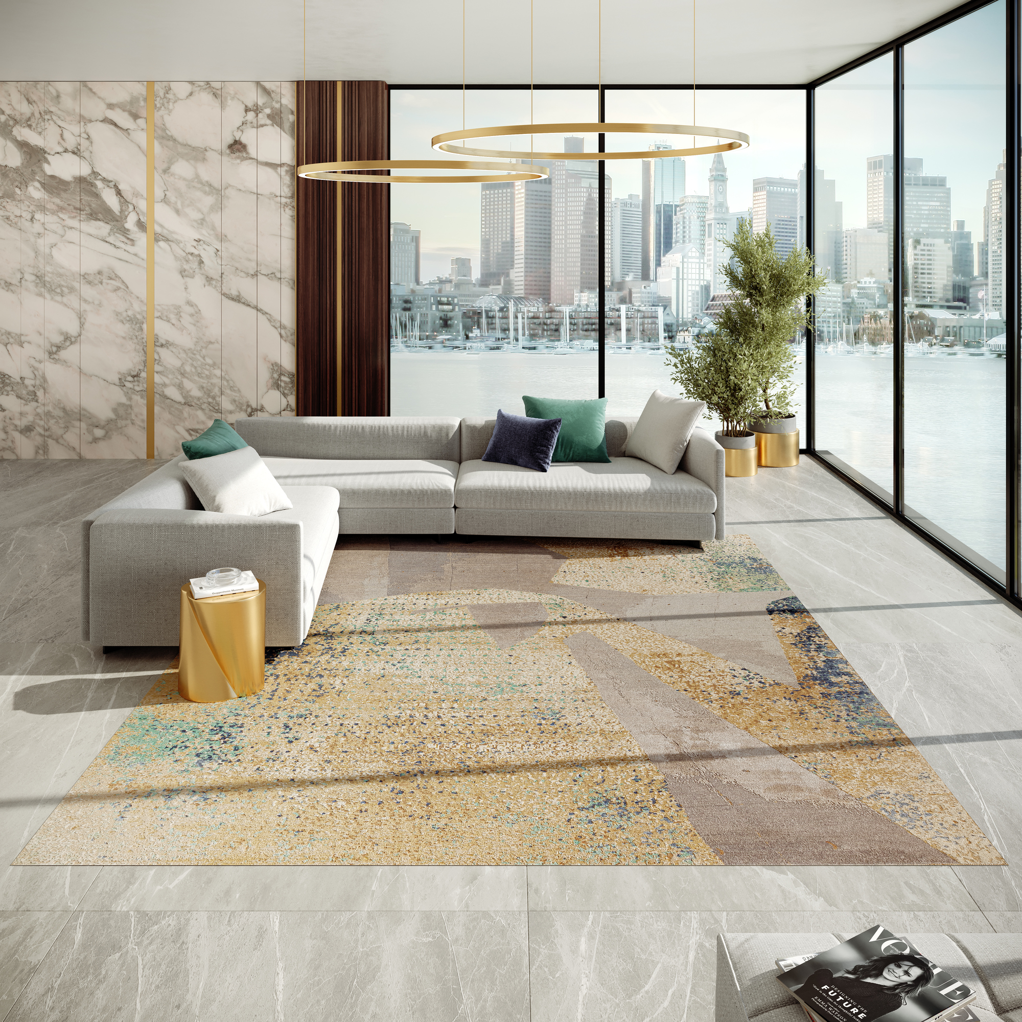 Living room, Vancouver