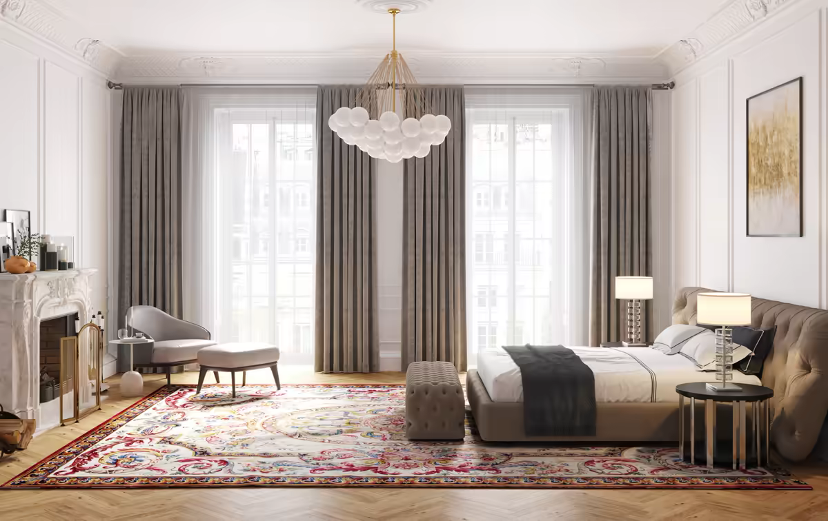 Bedroom, Moscow
