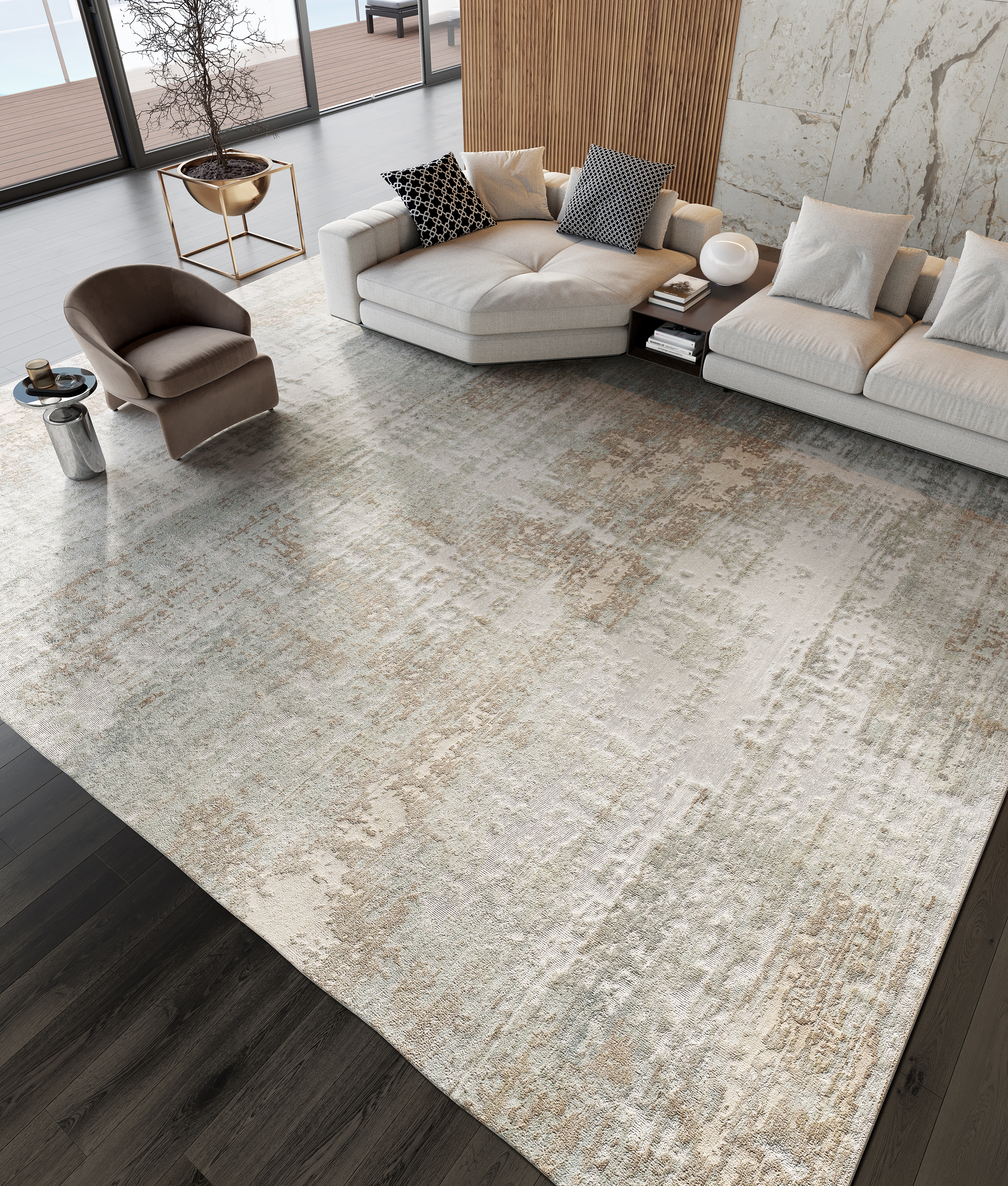 Living room, Marbella