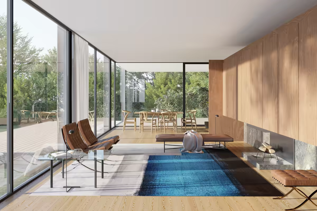 Living room, Denmark